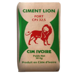 Ciment Cuirasse CPJ 32.5 – Ciment Polyvalent pour Construction Générale (50 kg)