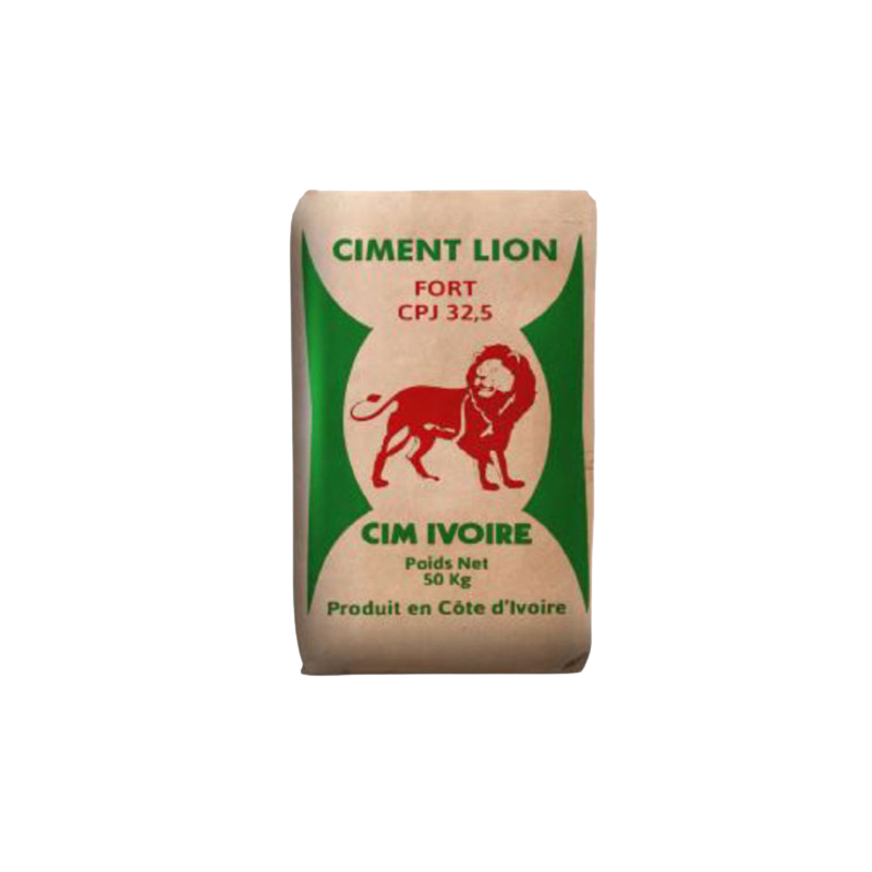Ciment Cuirasse CPJ 32.5 – Ciment Polyvalent pour Construction Générale (50 kg)