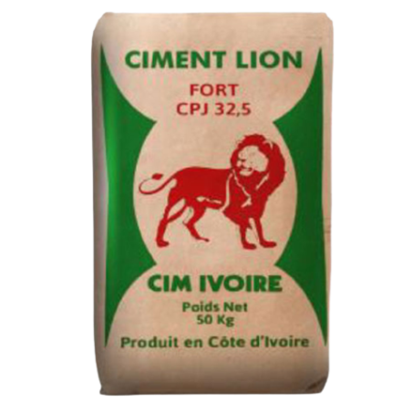 Ciment Cuirasse CPJ 32.5 – Ciment Polyvalent pour Construction Générale (50 kg)