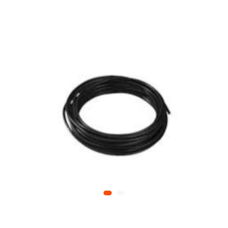 Fil électrique souple noir 10 mm² – Conducteur cuivre haute capacité pour usage intensif