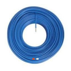 Fil électrique souple bleu 1.5 mm² – Conducteur cuivre flexible pour installations courantes