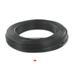 Fil électrique souple noir 1.5 mm² – Conducteur cuivre multibrins pour circuits domestiques