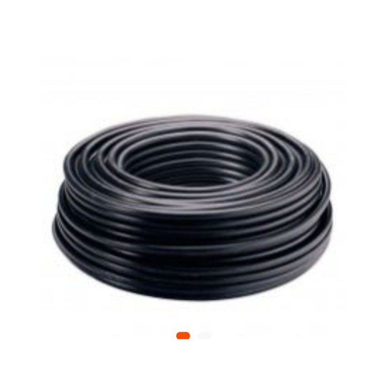 Fil électrique souple noir 16 mm² – Conducteur cuivre haute capacité pour lignes de puissance