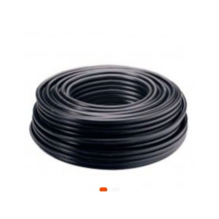 Fil électrique souple noir 16 mm² – Conducteur cuivre haute capacité pour lignes de puissance