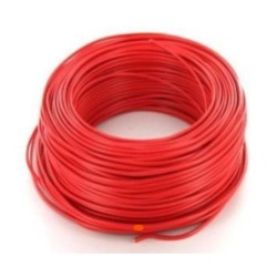 Câble électrique TH 10 mm² Rouge – Vendu au mètre linéaire (Plasticable)