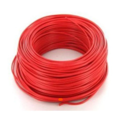 Câble électrique TH 10 mm² Rouge – Vendu au mètre linéaire (Plasticable)