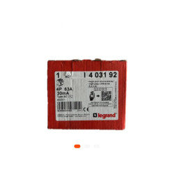 Disjoncteur différentiel LEGRAND 63A Monophasé – 30mA Type AC