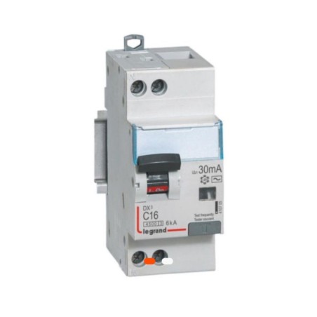 Disjoncteur différentiel LEGRAND 40A Monophasé – 30mA Type AC