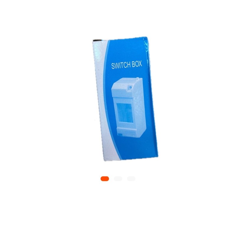 Coffret électrique apparent 1 module – MEGALEC