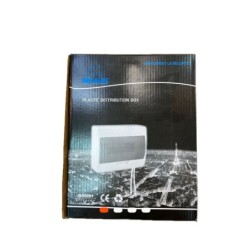 Coffret électrique apparent 12 modules – MEGALEC