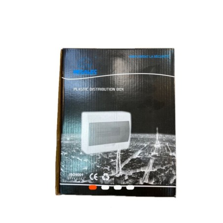 Coffret électrique apparent 12 modules – MEGALEC