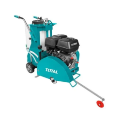 Scie à Sol Thermique TOTAL – Coupe Asphalte & Béton – 13CV