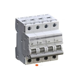 Disjoncteur tétrapolaire 4x25A – Digital C25