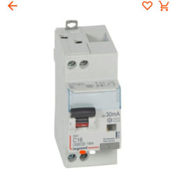 Disjoncteur différentiel DPN Vigi 16A 30mA – Legrand DX³