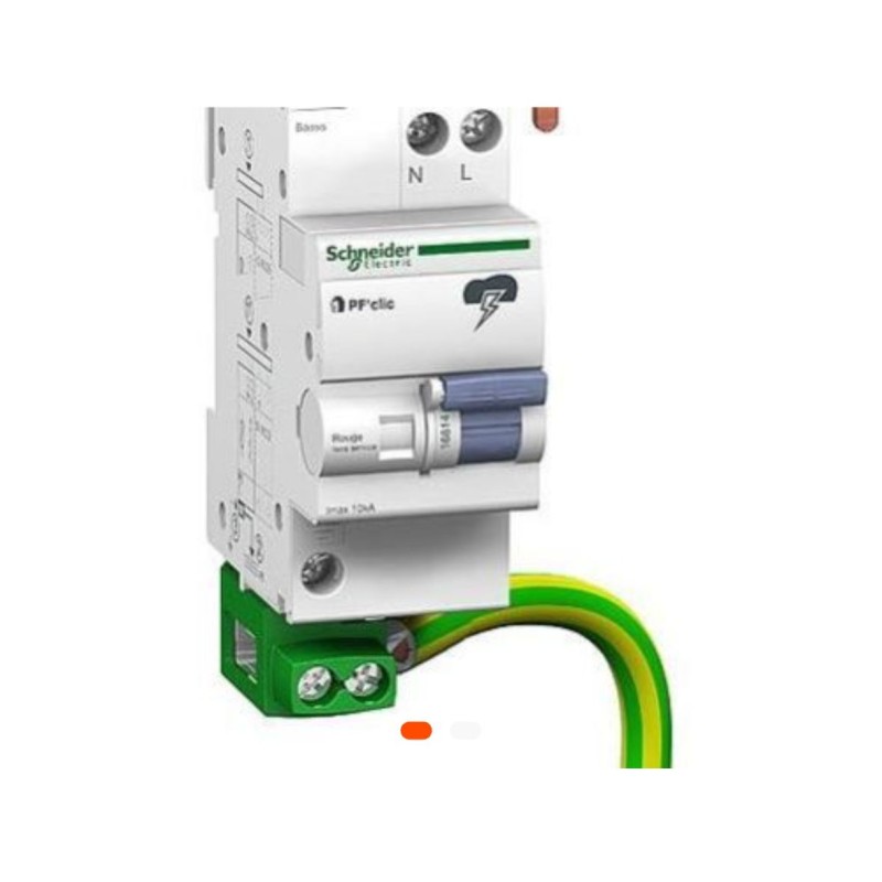 Parafoudre Schneider Electric Type 2 + Disjoncteur de Protection – PFclic iPRC