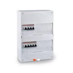 Répartiteur Électrique 63A – Coffret 2 Rangées – Tableau de Distribution Étanche