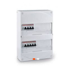 Répartiteur Électrique 63A – Coffret 2 Rangées – Tableau de Distribution Étanche