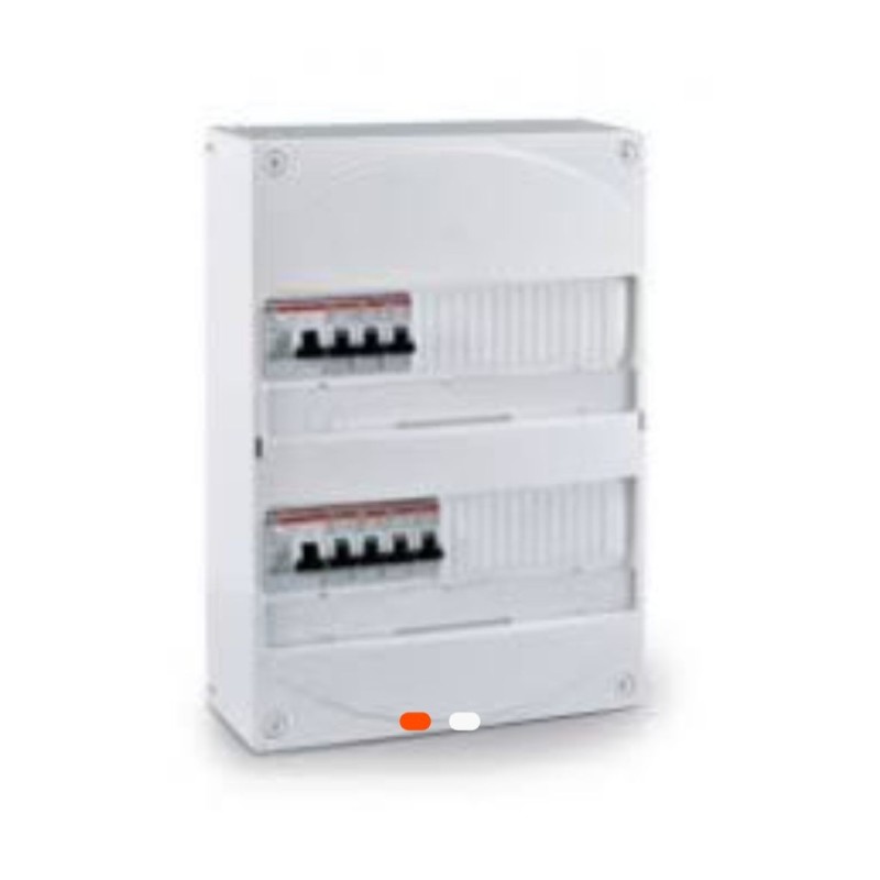 Répartiteur Électrique 63A – Coffret 2 Rangées – Tableau de Distribution Étanche