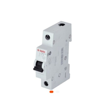 Disjoncteur Ingelec 10A – Unipolaire + Neutre – Série SECURIS