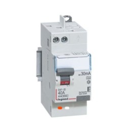 Interrupteur Différentiel Legrand 40A – Bipolaire 30mA – DX³-ID