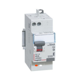 Interrupteur Différentiel Legrand 40A – Bipolaire 30mA – DX³-ID
