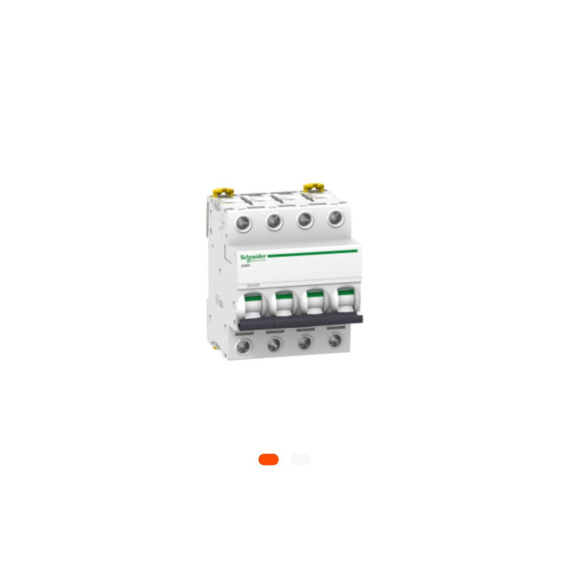 Disjoncteur Schneider IC60N 50A – 4P – Courbe C – Tétrapolaire