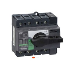 Sectionneur Schneider Interpact INS 80A – 4P – Commande rotative intégrée