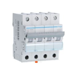 Disjoncteur Tétrapolaire 4x32A – 4P – Courbe C – Schneider/Hager