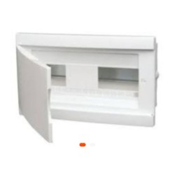 Coffret électrique encastré 8 modules – MEGALEC