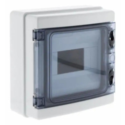 Coffret électrique encastré 6 modules – MEGALEC