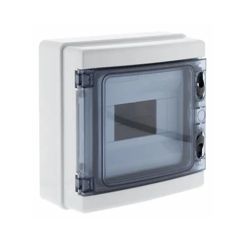 Coffret électrique encastré 6 modules – MEGALEC