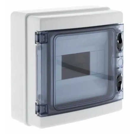 Coffret électrique encastré 6 modules – MEGALEC