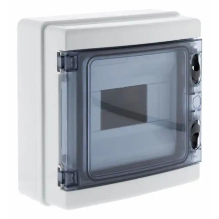 Coffret électrique encastré 6 modules – MEGALEC