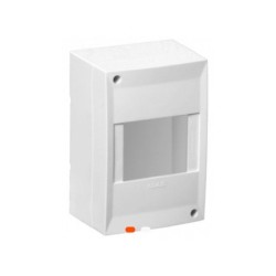 Coffret électrique encastré 4 modules – MEGALEC