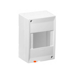 Coffret électrique encastré 4 modules – MEGALEC