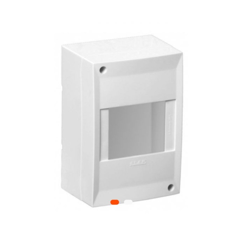 Coffret électrique encastré 4 modules – MEGALEC