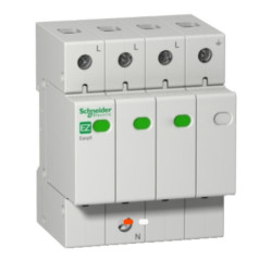 Parafoudre Schneider EASY9 3P+N Type 2 – 20 kA
