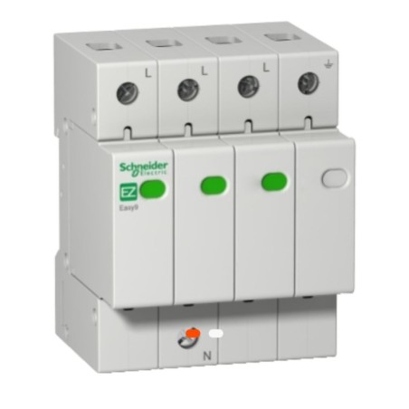 Parafoudre Schneider EASY9 3P+N Type 2 – 20 kA