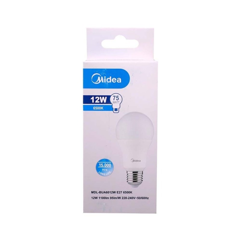 Ampoule LED 12W – Culot à Vis E27 – MIDEA