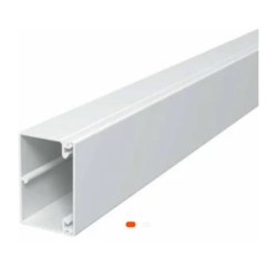 Goulotte électrique 100×40 mm – 2 mètres, marque FORCE