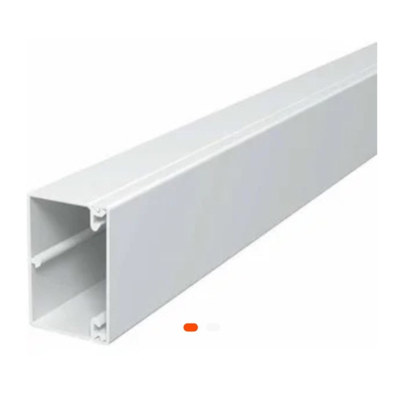 Goulotte électrique PVC 60×40 mm – Longueur 2 mètres – Marque FORCE