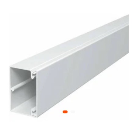 Goulotte électrique PVC 60×40 mm – Longueur 2 mètres – Marque FORCE