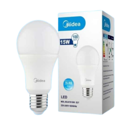 Ampoule LED 15W – Culot à Vis E27 – MIDEA