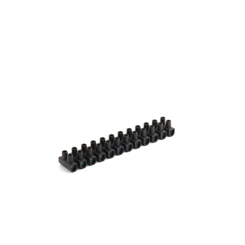 Barrette de connexion électrique 10 mm² – Noir, INGELEC