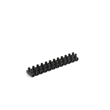 Barrette domino LEGRAND 10 mm² – Noir – Connexion électrique sécurisée