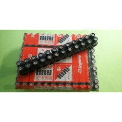 Lot de dominos électriques 25A – LEGRAND – Haute performance pour raccordement sécurisé