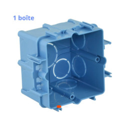 Boîte d’encastrement carrée – MEGALEC – Installation électrique murale