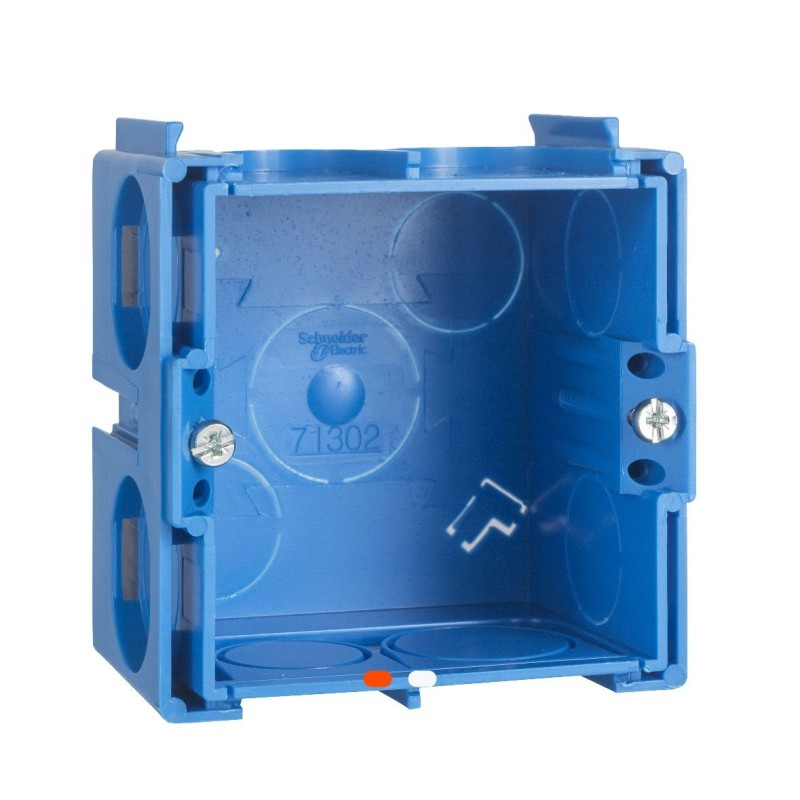 Boîte maçon 1 poste P40 Modulo – Schneider Electric