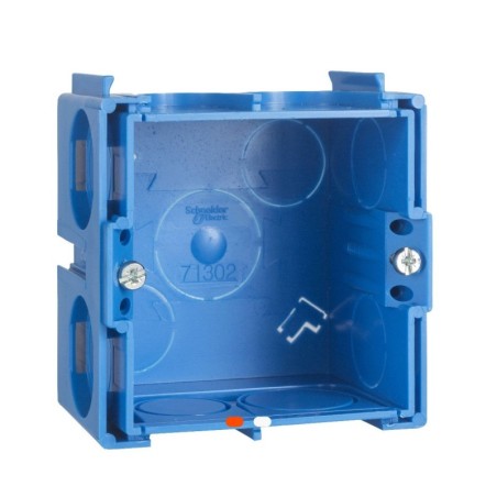 Boîte maçon 1 poste P50 Modulo – Schneider Electric