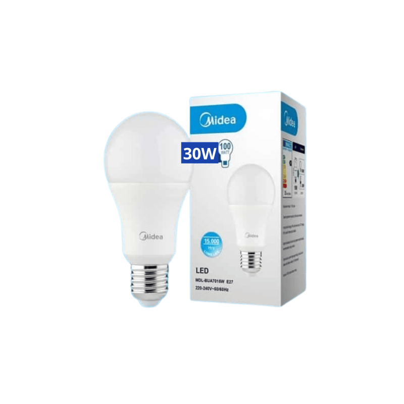 Ampoule LED 30W – Culot à vis E27 – MIDEA